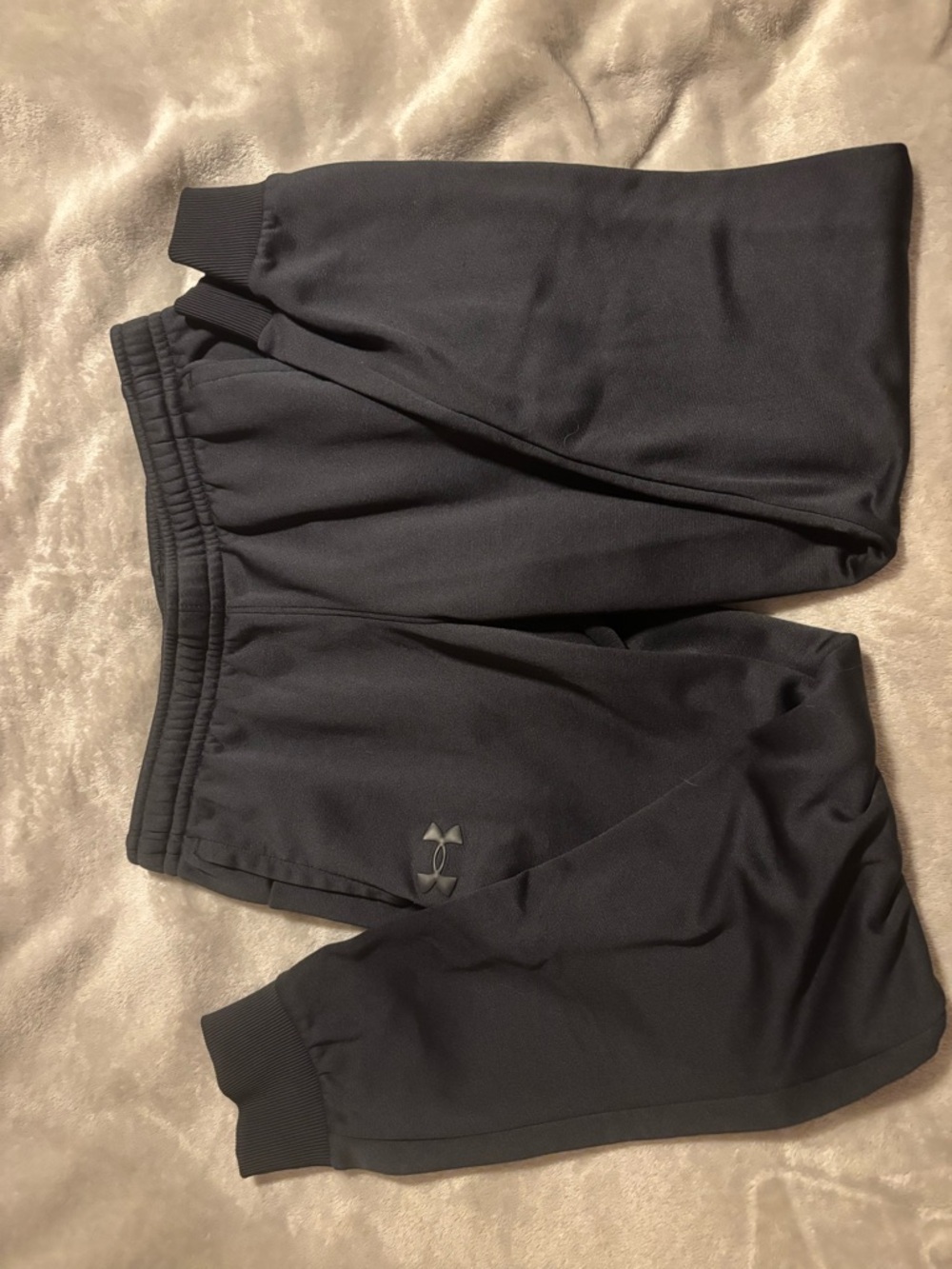 Under Armour Black Performance Joggers